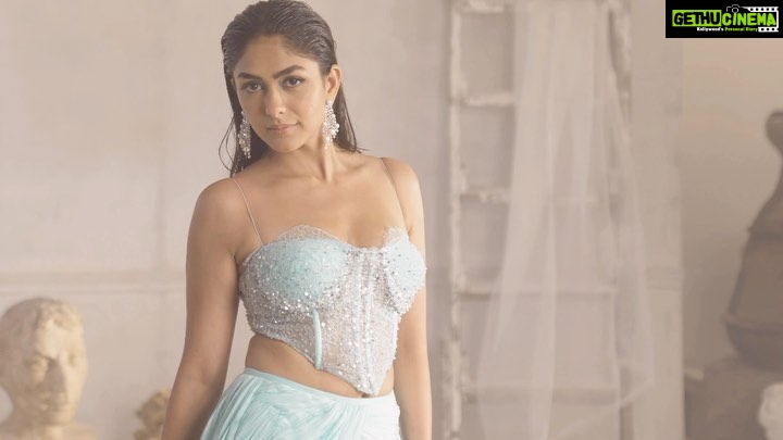 Mrunal Thakur Instagram - Introducing the very beautiful @mrunalthakur as the muse of our latest collection VENUS on the occasion of Women’s day. Inspired by the Roman Goddess Venus, depicting the power of femininity , love , beauty and strength with each design. Styled by: Anaita Shroff Adajania @anaitashroffadajania Photographer: Rohan Shrestha @rohanshrestha Special thanks to Amrita Mahal @amritamahalnakai (Production Designer) and Radhika Kini @colorbong (Set Dresser) Art Direction: @amitsharma124 Production: @p.productions_ Makeup: @makeupbyriddhima Hair: @miteshrajani @featartists Jewellery: @tyaanijewellery @vandalsworld_unofficial Fashion assistant: @neonasanjaybahri Shoes @jimmychoo Videographer: @i_shreydoshi Video edited by: @pranavgoswamy Digital marketing: @tandem.digital . . . #newcollection #summerfestive2023 #venus #shehlakhan #shehlakhancouture #weddingwear #pearls #crystals #corset #coordinated #festivewear #indianfashion #weddings #indianweddings #fashiondesigner #classiccouture #details #indiandesigner #stylish #contemporary #chic #fashionforwomen #womenswear #fashion #original #fashionforward #designing #feminine