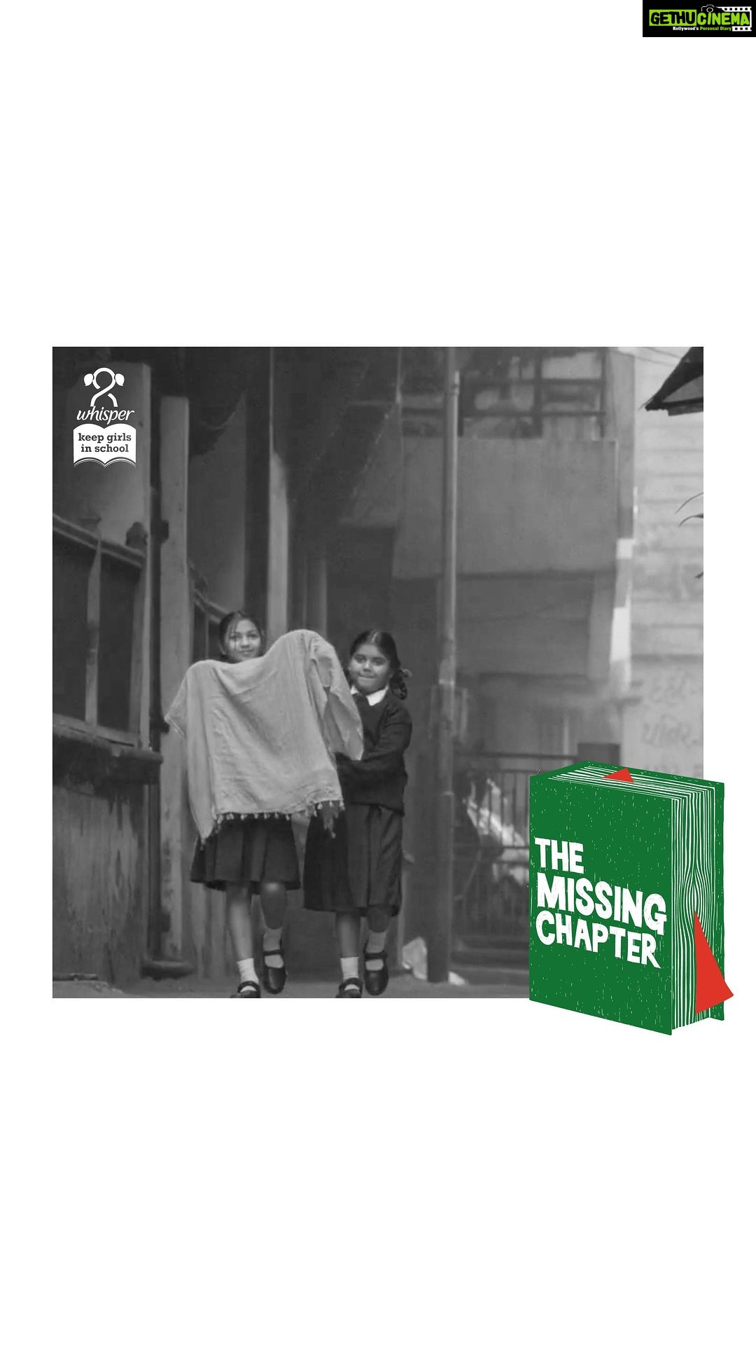 Mrunal Thakur Instagram - 1 in 5 girls are forced to drop out of school every year, due to lack of period education. Shame and stigma continues to surround periods, and countless girls all over India drop out of school after puberty, because they are unaware about periods. Their own mothers are unable to help, trapped in the same cycle of ignorance. Whisper is committed to change this by spreading period education and ensuring that no girl has to drop out of school due to periods. #TheMissingChapter #KeepGirlsInSchool #PeriodEducation #WhisperIndia