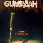 Mrunal Thakur Instagram - Feeling deceived? You trusted too easily.🪛😈 Let’s wait a lil longer for that which is worth waiting for.😬 #Gumraah Teaser Out soon. In cinemas from 7th April 2023. @adityaroykapur @deepakkalra @vedikapinto @v__________k @ronitboseroy @muradkhetani #BhushanKumar #KrishanKumar @anjummurad @cine1studios @tseriesfilms @tseries.official @shivchanana @neerajkalyan24 @castingchhabra @aksnash @vineetmalhotra