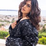 Mrunal Thakur Instagram - I didn’t come this far to only come this far. #YesICannes Ready to take on the @festivaldecannes experience. Join me on this glamorous little journey #StayTuned HMU - @shraddhamishra8 Styling - @rahulvijay1988 Photo - @eastmancolourr Video - @amitsingh.dop @shakeelbinafzal Jacket & pants - @dhruvkapoor Swimsuit - @studioverandah Shoes - @louboutinworld Earrings - @vandalsworld_unofficial @elevate_promotions #Cannes2023 #GreyGoose #ViveLeVoyage @greygoose @fetch_india #collab