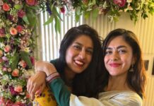 Mrunal Thakur Instagram - Happy Ugadi and gudi padwa my lovely people 💕💕💕💕