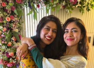 Mrunal Thakur Instagram - Happy Ugadi and gudi padwa my lovely people 💕💕💕💕