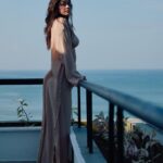 Mrunal Thakur Instagram - You can find me in paradise 🌊🏝️🐚 Outfit - @since1988.in Earrings - @timelessjewelsby_s @vblitzcommunications Styled by - @sheefajgilani Assisted by - @astha_kothari @karenavinaik