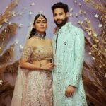 Mrunal Thakur Instagram - 💕💕💕 @asalabusandeep @abujanisandeepkhosla @cpaaindia Styled: @who_wore_what_when Jewellery: @narayanjewels Make up: Lochan Thakur @missblender Assisted by: Shilpa Bichukale @shilpa__bichukale Hair: Deepali Deokar @deepalid10 Assisted by: Karan Koli @karan_nkoli Shot by: @chandrahas_prabhu