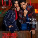 Mrunal Thakur Instagram - 🌹🌹🌹 There’s no place else where you can dream with your eyes open than in the City of Dreams. Resilience, adjustment, and acceptance, this year’s rising talents and fashion upstarts, actors Mrunal Thakur and Vijay Varma, recount their own Maximum City walk-of-fame tales with the incredible backdrop of a defunct vintage Mumbai cinema house. On Me: Draped blouse, Zara; lapel striped jacket, striped woollen trousers, both Lovebirds; handcrafted bronze-plated cuff, Misho On Vijay: Hand-spun denim shirt, hand-spun trousers, block printed jacket, all 23°N.69°E; ‘Clic H’ bracelet, Hèrmes; ‘Catch It’ bracelet, Louis Vuitton Photograph: Keegan Crasto at Public Butter Fashion Director: Pasham Alwani Words: Mehernaaz Dhondy Hair and Make-up: Kiran Denzongpa at Feat Artists Assisted by (styling): Nishtha Parwani, Muskan Potphode Production Assistant: Yusuf Lokhandwala #GraziaIndia #MrunalThakur #VijayVarma #Bollywood #OdeToMumbai #Actors #FebruaryCover