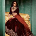 Mrunal Thakur Instagram - Zehnaseeb 🌺 Magazine : @thebridalasiamagazine @bridalasia . . Outfit: Sureena Chowdhri @sureenachowdhri Jewellery: Raniwala 1881 @raniwala1881 . . Editor-in-chief: @dhruvgurwara Editor-at-large: @nupurmehta18 Photographer: @vaishnavpraveen Stylist: @nupurmehta18 @n2root Art & Set Direction: @gopalikavirmani Makeup: @missblender Hair: @deepalid10 Assistant Stylist: @nehamaggo Production: @mmcworld_official