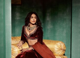 Mrunal Thakur Instagram - Zehnaseeb 🌺 Magazine : @thebridalasiamagazine @bridalasia . . Outfit: Sureena Chowdhri @sureenachowdhri Jewellery: Raniwala 1881 @raniwala1881 . . Editor-in-chief: @dhruvgurwara Editor-at-large: @nupurmehta18 Photographer: @vaishnavpraveen Stylist: @nupurmehta18 @n2root Art & Set Direction: @gopalikavirmani Makeup: @missblender Hair: @deepalid10 Assistant Stylist: @nehamaggo Production: @mmcworld_official