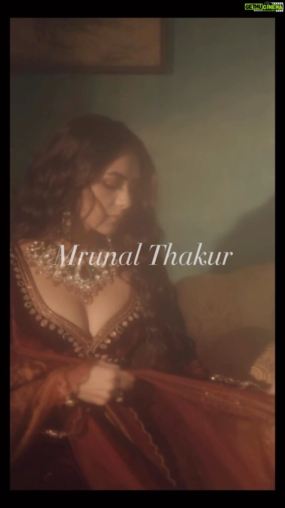 Mrunal Thakur Instagram - Mrunal Thakur (@mrunalthakur) graces the latest cover of @thebridalasiamagazine @bridalasia.  Unveiling portraits of Indian film actor, Mrunal Thakur, as a maharani bedecked in velvet, gota patti and old-world glamour. The maximal tales reinterpreted in an idiom of modern luxe serve Insta-worthy vintage reel inspiration as well as a royal bridal mood. “I think the only message that I would like to give to anyone reading this is that you are beautiful; your heart is beautiful; your smile is beautiful; it’s unique, no one else has got it. Please do not try to alter it and seek validation from others. Yes, everyone wants to look younger; everyone wants to look glamorous but you need to be comfortable in your own skin.” - Mrunal Thakur . . . Read the entire article and more in the @thebridalasiamagazine . . . Editor-in-chief: @dhruvgurwara Editor-at-large: @nupurmehta18 Video: @rishabh_sain_ Stylist: @nupurmehta18 @n2root Art & Set Direction: @gopalikavirmani Makeup: @missblender Hair: @deepalid10 Assistant Stylist: @nehamaggo Production: @mmcworld_official Outfit: @sureenachowdhri , @devnaagri , @warra.in @sawangandhiofficial , @itrhofficial Jewellery: @raniwala1881 , @vilandiofficial @shriramhariramjewellers , @rawatjewels . . . . Grab your exclusive copy of The Bridal Asia magazine at the BRIDAL ASIA EXHIBITION @bridalasia BRIDAL ASIA, MUMBAI 🗓17th & 18th February, 2023 📍JIO World Convention Centre Pavilion 2, Bandra Kurla Complex BRIDAL ASIA, DELHI @thesymphonyofjewels 🗓 11th & 12th March, 2023 📍JW Marriott, Aerocity