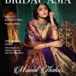 Mrunal Thakur Instagram - Mrunal Thakur (@mrunalthakur) graces the latest cover of @thebridalasiamagazine @bridalasia.  Unveiling portraits of Indian film actor, Mrunal Thakur, as a maharani bedecked in velvet, gota patti and old-world glamour. The maximal tales reinterpreted in an idiom of modern luxe serve Insta-worthy vintage reel inspiration as well as a royal bridal mood. “When I was shooting for Bridal Asia, I was so confused with all the looks that I wore, and ended up falling in love with the theme as I wondered if this could actually be my wedding theme. Who knows! I would like to have a typical Maharashtrian wedding. I would like to get married in a set-up where everything is set in pearls and tones of beige or silver. “ - Mrunal Thakur . . . Read the entire article and more in the @thebridalasiamagazine . . . Editor-in-chief: @dhruvgurwara Editor-at-large: @nupurmehta18 Photographer: @vaishnavpraveen Stylist: @nupurmehta18 @n2root Art & Set Direction: @gopalikavirmani Makeup: @missblender Hair: @deepalid10 Assistant Stylist: @nehamaggo Production: @mmcworld_official Outfit: @itrhofficial Jewellery: @rawatjewels . . . . Grab your exclusive copy of The Bridal Asia magazine at the BRIDAL ASIA EXHIBITION @bridalasia BRIDAL ASIA, MUMBAI 🗓17th & 18th February, 2023 📍JIO World Convention Centre Pavilion 2, Bandra Kurla Complex BRIDAL ASIA, DELHI @thesymphonyofjewels 🗓 11th & 12th March, 2023 📍JW Marriott, Aerocity