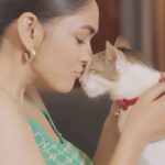 Mrunal Thakur Instagram – Keeping Billo happy, healthy & active has always been my top priority ! 
And when it comes to her diet, I only choose the best. @Droolsindia is made with 100% real & wholesome ingredients, providing your pets with delicious nutrition! ❤️
Choose wise. Choose drools 🐾🐾

#droolsindia #petlovers #catfood #pethealth #petfood #petparents #petnutrition