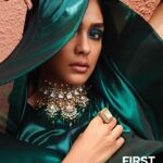 Mrunal Thakur Instagram - It’s in the eyes, always the eyes! #URBANEAVATAR Magazine: First Look @firstlook.magazine Editor: Nupur Mehta Puri @nupurmehta18 Photographer: Vaishnav Praveen @vaishnavpraveen Creative Director and Stylist: Nupur Mehta Puri @nupurmehta18 @n2root Makeup: Lochan Thakur @missblender Hair: Deepali Deokar @deepalid10 Assistant Stylist: Neha Maggo @nehamaggo Production: Niharika Singh @studiolittledumpling Outfit: Gauri & Nainika @gauriandnainika Jewellery: Aaloki by CH Vadodara @aaloki.ch