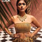 Mrunal Thakur Instagram - In her element ❤️‍🔥🔥 . . . Magazine: First Look @firstlook.magazine Editor: Nupur Mehta Puri @nupurmehta18 Photographer: Vaishnav Praveen @vaishnavpraveen Creative Director and Stylist: Nupur Mehta Puri @nupurmehta18 @n2root Makeup: Lochan Thakur @missblender Hair: Deepali Deokar @deepalid10 Assistant Stylist: Neha Maggo @nehamaggo Production: Niharika Singh @studiolittledumpling Outfit: Rimzim Dadu @rimzimdaduofficial Jewellery: Aaloki by CH Vadodara @aaloki.ch #magazine #editorial #covergirl #coverpot #bollywood #celebrity #coverphotography #photography #editorialmakeup