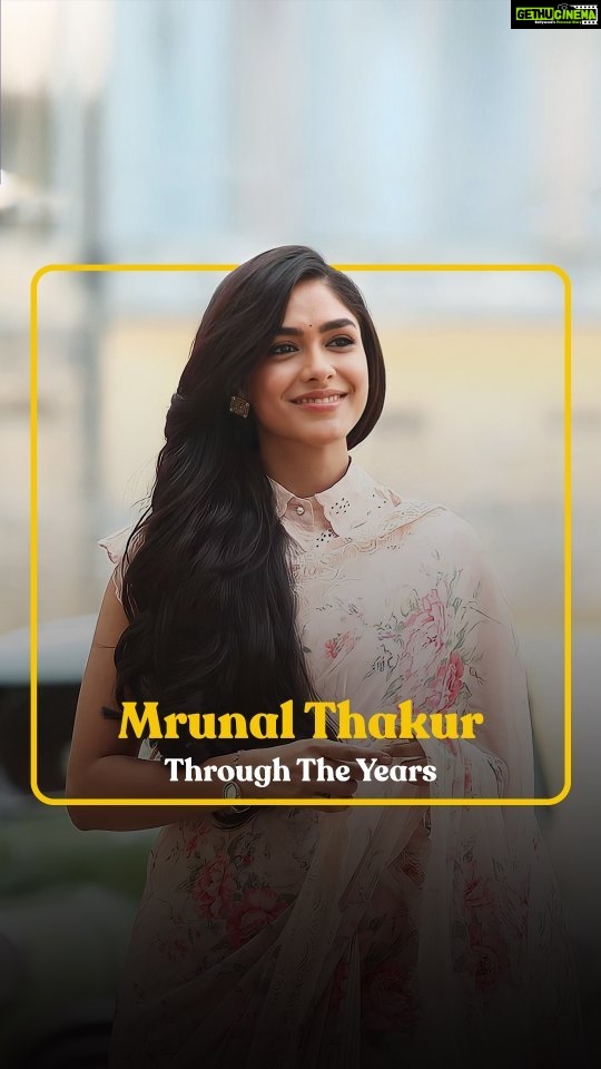 Mrunal Thakur Instagram - From winning hearts as Bulbul in Kumkum Bhagya to creating a wave of appreciation with her performance in her latest #Gumraah , here's a look at @mrunalthakur’s journey as an actor so far 💛 What's your favourite role played by her? ✨ 🎬 : Love Sonia | Disney+ Hotstar  Super 30 | Disney+ Hotstar  Batla House | Prime Video Dhamaka | Netflix  Toofaan | Prime Video  Jersey | Netflix  Sita Ramam | Prime Video, Disney+ Hotstar  Gumraah | In Theaters