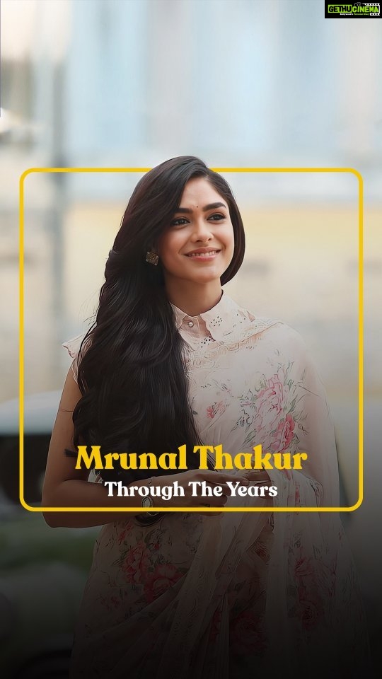 Mrunal Thakur Instagram - From winning hearts as Bulbul in Kumkum Bhagya to creating a wave of appreciation with her performance in her latest #Gumraah , here's a look at @mrunalthakur’s journey as an actor so far 💛 What's your favourite role played by her? ✨ 🎬 : Love Sonia | Disney+ Hotstar Super 30 | Disney+ Hotstar Batla House | Prime Video Dhamaka | Netflix Toofaan | Prime Video Jersey | Netflix Sita Ramam | Prime Video, Disney+ Hotstar Gumraah | In Theaters