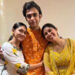 Mrunal Thakur Instagram - Happiest birthday my handsome and talented @dhavalthakur85 ! You’re the best Broski 💕💕💕 I love you 😍💕