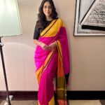 Mrunal Thakur Instagram - 🌸💕 🌸 Outfit @raw_mango Jewellery @mozaati Styled by @sheefajgilani Assisted by @kashishsinhaaa Coordinated by @niyoshi.jain @tanyasadhwhiny Glam team @missblender @deepalid10