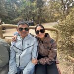 Mrunal Thakur Instagram - Ranthambore you have my ❤️ @sixsensesfortbarwara and @shashank.ranthambhore thank you for arranging the safari! Had so much fun ❤️