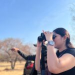 Mrunal Thakur Instagram - Ranthambore you have my ❤️ @sixsensesfortbarwara and @shashank.ranthambhore thank you for arranging the safari! Had so much fun ❤️