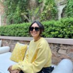 Mrunal Thakur Instagram - ☀️ #sixsenses #travel #vacation #rajasthan Six Senses Fort Barwara
