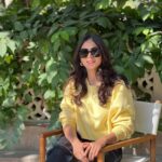 Mrunal Thakur Instagram - ☀️ #sixsenses #travel #vacation #rajasthan Six Senses Fort Barwara