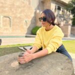 Mrunal Thakur Instagram - ☀️ #sixsenses #travel #vacation #rajasthan Six Senses Fort Barwara