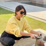 Mrunal Thakur Instagram - ☀️ #sixsenses #travel #vacation #rajasthan Six Senses Fort Barwara