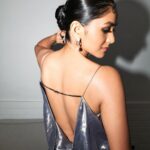 Mrunal Thakur Instagram - All dressed up for @graziaindia! ⚡️💋 Dress @rajeshpratapsinghworks Earrings & ring @mahesh_notandass @elevate_promotions Styled by: @rahulvijay1988 Make up: @missblender Hair: @deepalid10 Assisted: @vidushiparashar18 Styling assisted: @siddhidolas Photos: @leroifoto