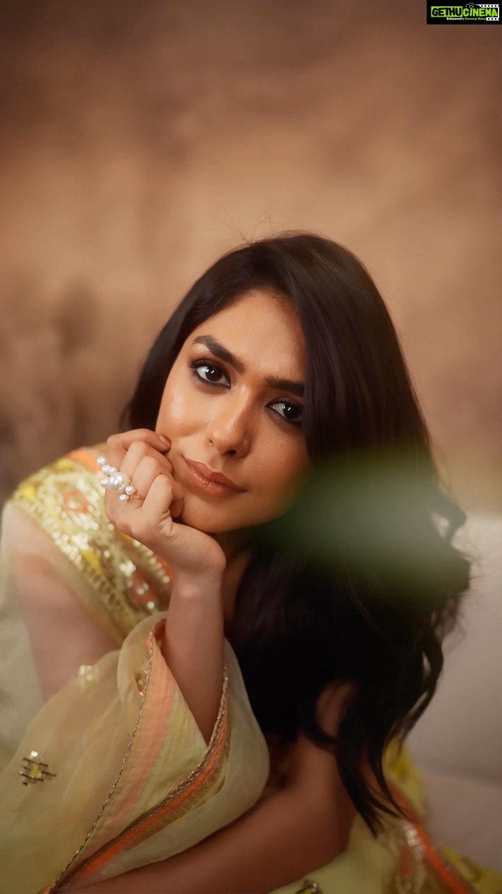 Mrunal Thakur Instagram - Stepping into the wedding season with @charleskeithofficial embellished heels. Explore their exclusive range of shoes & bags to compliment your already perfect outfit. #CharleKeithCelebrates #charleskeith_in