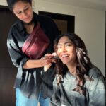 Mrunal Thakur Instagram - BTS 🧸