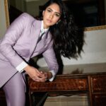 Mrunal Thakur Instagram - Rendezvous 🤫☕️🎬 #comingsoon Jewellery - @karishma.joolry Shoes - @charleskeithofficial Styled by @sheefajgilani Assisted by @kashishsinhaaa Style coordinator @niyoshi.jain @tanyasadwhiny Makeup @missblender Hair @deepalid10 and assisted by @vidushiparashar18 Shot by @leroifoto