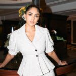 Mrunal Thakur Instagram - When you look back on this past year, don’t think of the pain you felt. Think of the strength you’ve gained and appreciate how far you’ve come. Give yourself credit for your resilience and step forward again with grace. Styled by: @sheefajgilani Assisted by: @shreyaagoel Outfit: @zabellaofficial Jewellery: @anayah_jewellery Makeup @missblender Hair @deepalid10 and assisted by @vidushiparashar18 Clicked by @leroifoto thank you guys 🦋🦋 #monday #mondaymotivation