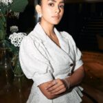 Mrunal Thakur Instagram - When you look back on this past year, don’t think of the pain you felt. Think of the strength you’ve gained and appreciate how far you’ve come. Give yourself credit for your resilience and step forward again with grace. Styled by: @sheefajgilani Assisted by: @shreyaagoel Outfit: @zabellaofficial Jewellery: @anayah_jewellery Makeup @missblender Hair @deepalid10 and assisted by @vidushiparashar18 Clicked by @leroifoto thank you guys 🦋🦋 #monday #mondaymotivation
