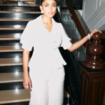 Mrunal Thakur Instagram - When you look back on this past year, don’t think of the pain you felt. Think of the strength you’ve gained and appreciate how far you’ve come. Give yourself credit for your resilience and step forward again with grace. Styled by: @sheefajgilani Assisted by: @shreyaagoel Outfit: @zabellaofficial Jewellery: @anayah_jewellery Makeup @missblender Hair @deepalid10 and assisted by @vidushiparashar18 Clicked by @leroifoto thank you guys 🦋🦋 #monday #mondaymotivation