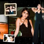 Mrunal Thakur Instagram – Black and bold 🖤

Hair: @deepalid10 assisted by @vidushiparashar18
Makeup: @missblender assisted by @im_shilps
Styled by: @sheefajgilani assisted by @astha_kothari @kashishsinhaaa @yashasvi_mehlawat
Ear cuff: @tuula.jewellery 
Footwear: @stevemadden
Photographer: @gltch.in