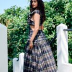 Mrunal Thakur Instagram – Well plaid @sheefajgilani. Still can’t get over this outfit 🤪

Outfit – @howwhenwearclothing 
@vblitzcommunications 
Styled by – @sheefajgilani 
Assisted by – @astha_kothari @karenavinaik