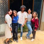 Mrunal Thakur Instagram - Wrapping up the Mumbai schedule with a heart full of gratitude and a camera full of memories! #Nani30 It's the first time I'm shooting a South film in moi city and we had hella fun through it all. ❤️🌻