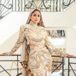 Mrunal Thakur Instagram - HOODED GLAMOUR COUTURE HMU - @shraddhamishra8 @suchika__ Styling - @rahulvijay1988 assisted by @thanishqkokare Photo - @eastmancolourr Video - @amitsingh.dop @shakeelbinafzal Custom Look - @anamikakhanna.in Earrings - @diosaparis @amigos.rizwan Shoes - @louboutinworld #Cannes2023 #Collab #GreyGoose #ViveLeVoyage @greygoose @fetch_india