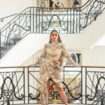 Mrunal Thakur Instagram - HOODED GLAMOUR COUTURE HMU - @shraddhamishra8 @suchika__ Styling - @rahulvijay1988 assisted by @thanishqkokare Photo - @eastmancolourr Video - @amitsingh.dop @shakeelbinafzal Custom Look - @anamikakhanna.in Earrings - @diosaparis @amigos.rizwan Shoes - @louboutinworld #Cannes2023 #Collab #GreyGoose #ViveLeVoyage @greygoose @fetch_india