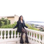 Mrunal Thakur Instagram - I didn’t come this far to only come this far. #YesICannes Ready to take on the @festivaldecannes experience. Join me on this glamorous little journey #StayTuned HMU - @shraddhamishra8 Styling - @rahulvijay1988 Photo - @eastmancolourr Video - @amitsingh.dop @shakeelbinafzal Jacket & pants - @dhruvkapoor Swimsuit - @studioverandah Shoes - @louboutinworld Earrings - @vandalsworld_unofficial @elevate_promotions #Cannes2023 #GreyGoose #ViveLeVoyage @greygoose @fetch_india #collab