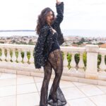 Mrunal Thakur Instagram - I didn’t come this far to only come this far. #YesICannes Ready to take on the @festivaldecannes experience. Join me on this glamorous little journey #StayTuned HMU - @shraddhamishra8 Styling - @rahulvijay1988 Photo - @eastmancolourr Video - @amitsingh.dop @shakeelbinafzal Jacket & pants - @dhruvkapoor Swimsuit - @studioverandah Shoes - @louboutinworld Earrings - @vandalsworld_unofficial @elevate_promotions #Cannes2023 #GreyGoose #ViveLeVoyage @greygoose @fetch_india #collab