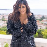 Mrunal Thakur Instagram - I didn’t come this far to only come this far. #YesICannes Ready to take on the @festivaldecannes experience. Join me on this glamorous little journey #StayTuned HMU - @shraddhamishra8 Styling - @rahulvijay1988 Photo - @eastmancolourr Video - @amitsingh.dop @shakeelbinafzal Jacket & pants - @dhruvkapoor Swimsuit - @studioverandah Shoes - @louboutinworld Earrings - @vandalsworld_unofficial @elevate_promotions #Cannes2023 #GreyGoose #ViveLeVoyage @greygoose @fetch_india #collab