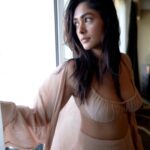 Mrunal Thakur Instagram - You can find me in paradise 🌊🏝️🐚 Outfit - @since1988.in Earrings - @timelessjewelsby_s @vblitzcommunications Styled by - @sheefajgilani Assisted by - @astha_kothari @karenavinaik