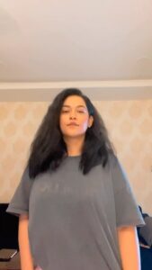 Mumaith Khan Instagram - You have peace,” the old woman said, “when you make it with yourself.-Mitch Albom😇
#acceptance #awesome #believeinyourself #respectyourself #care #dreams #encouragement #faith #grace #glitter #smile #stronger #peace #positivity #innerpeace #workhard #appreciation #selfesteem #selfrespect #motivation #wiser #wisdom #happiness #love #life 💖🌸😘