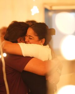 Mumaith Khan Instagram - Happy Birthday @jyothiactress 🌸💖🌸. Lovely Celebration and Amazing Food. May Allah give u everything and always stay blessed 💖💖💖. 

#thbirthday #happybirthday #birthday #bhfyp #birthdayparty #love #birthdaycake #party #cake #birthdaygirl #happy #celebration #balloons #birthdayboy #friends #instagood #family #bday #stbirthday #instagram #photography #celebrate #birthdaycelebration #like #hbd #photooftheday #beautiful #yearsold 💖🌸💖