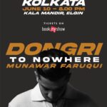 Munawar Faruqui Instagram - Kal milte kolkata!!! 😍 tickets on Bookmyshow! #dongritonowhere #munawarfaruqui