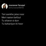 Munawar Faruqui Instagram – ❤️ + ❤️‍🔥 = 💔
Tomorrow 12 noon 

#noor #munawarmusic #madari
