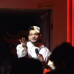 Munawar Faruqui Instagram - A glimpse of ‘MADARI’ launch party in Mumbai. Shukriya dosto itna acha response dene ke liye ❤️ 📹 @wesmilemedia #madari #munawarmusic #munawarfaruqui #munawarkijanta #munawarkewarrior #ifeellikemadari