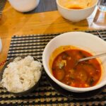 Munmun Dutta Instagram – My ‘everything Korean’ love saga continues 🫰🏻❤️ 💜 💜💜💜
.
.
#loveforeverythingkorean #koreanfood #kfoodaddicted #koreanaesthetic #munmundutta #saranghae #picturesoftheday #bts