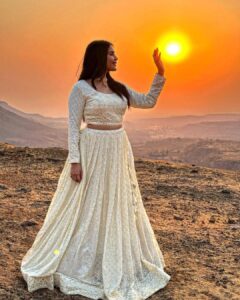 Muskan Bamne Instagram - A promise of a new tomorrow #sunset 🫶

#chachukachuha