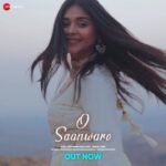 Muskan Bamne Instagram - When love is this sweet, you can’t help but smile 💞 #OSaanware Song Out Now! @aakritti_mehra @saksham7s @muskanbamne @suryanshraghuvanshi @anandraajanandofficial